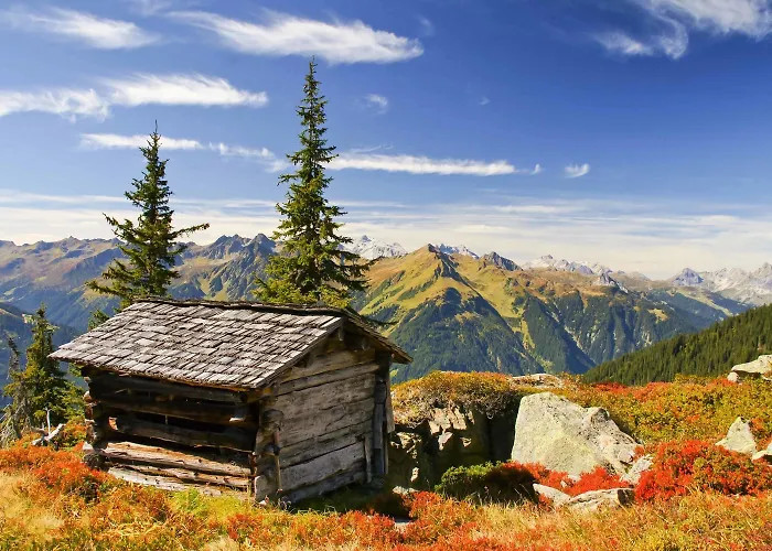 Hotel Bergkristall Silbertal